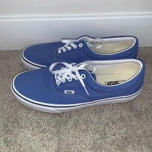 Blue Vans - Size 11.5